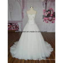 Plus Size Wedding Dress Ball Gown Sweetheart Bridal Dress